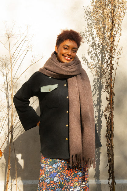 Oversize Shawl/Scarf