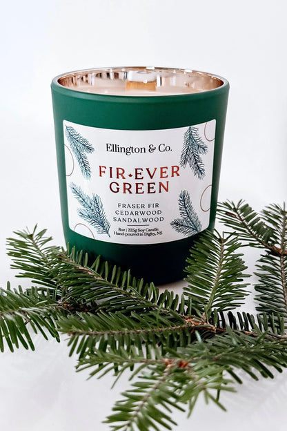 Fir-Ever Green Candle - in store pickup only