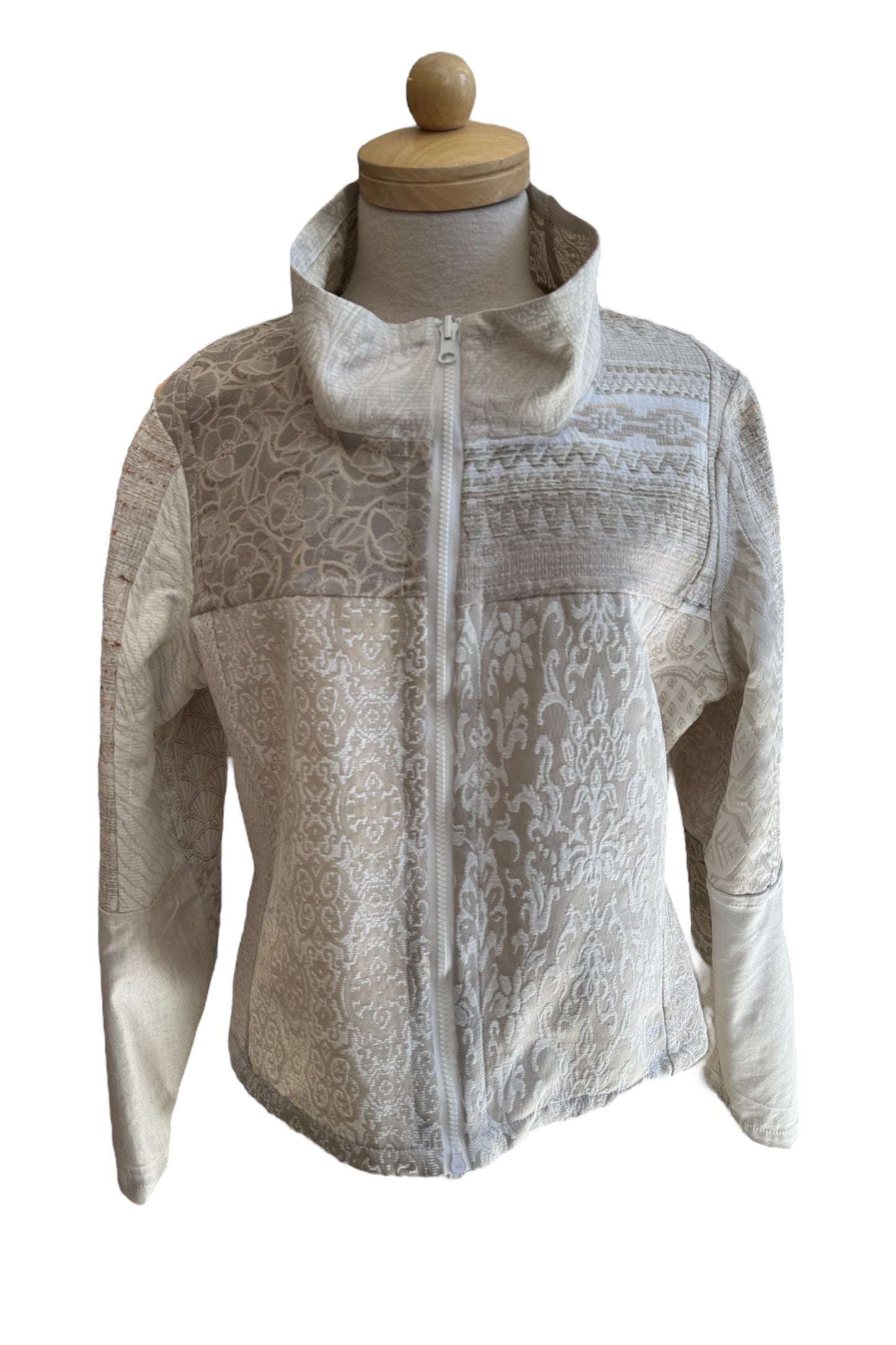 Mosaique One of a Kind Reversible Jacket Size 16