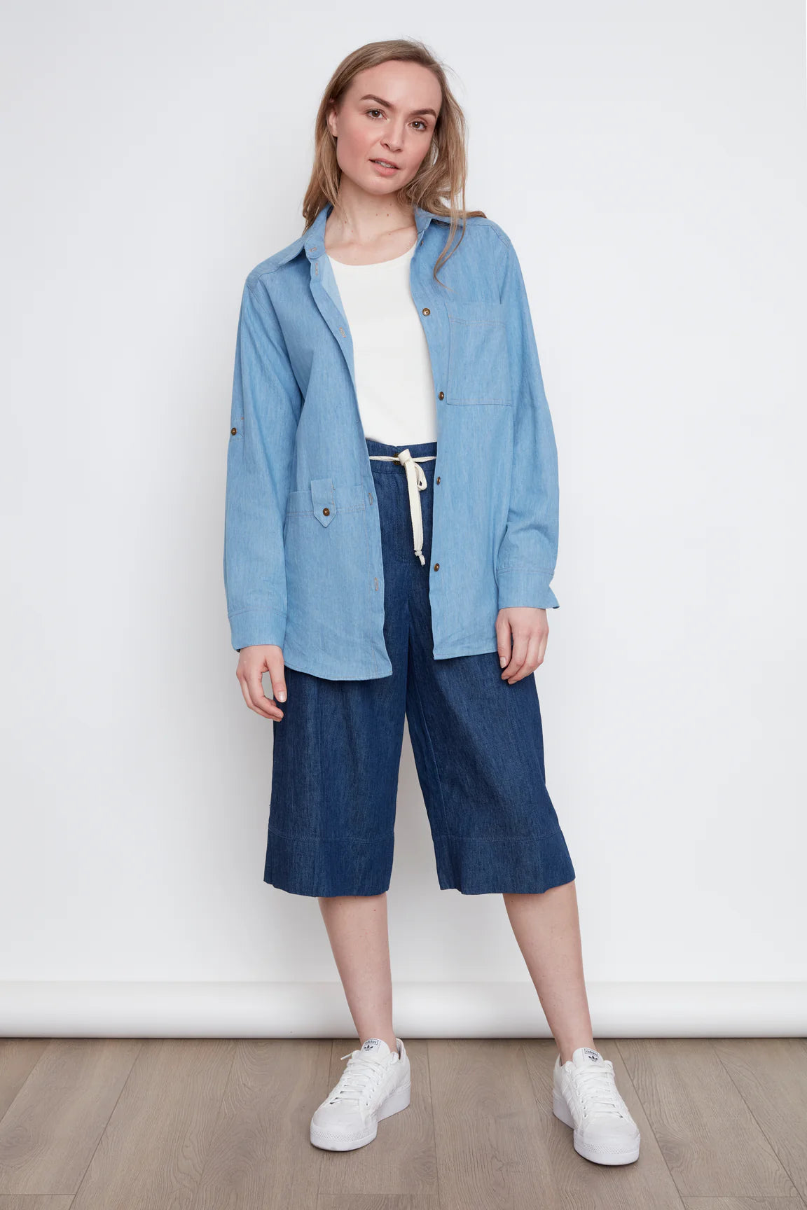 Jasmine Denim Shirt
