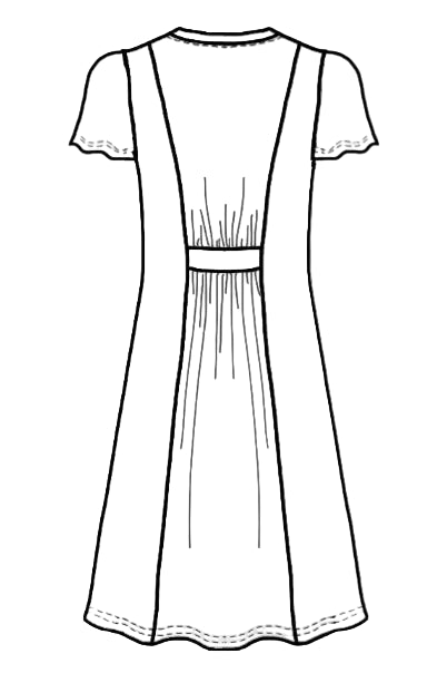 Delphine Dress