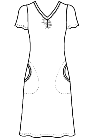 Delphine Dress