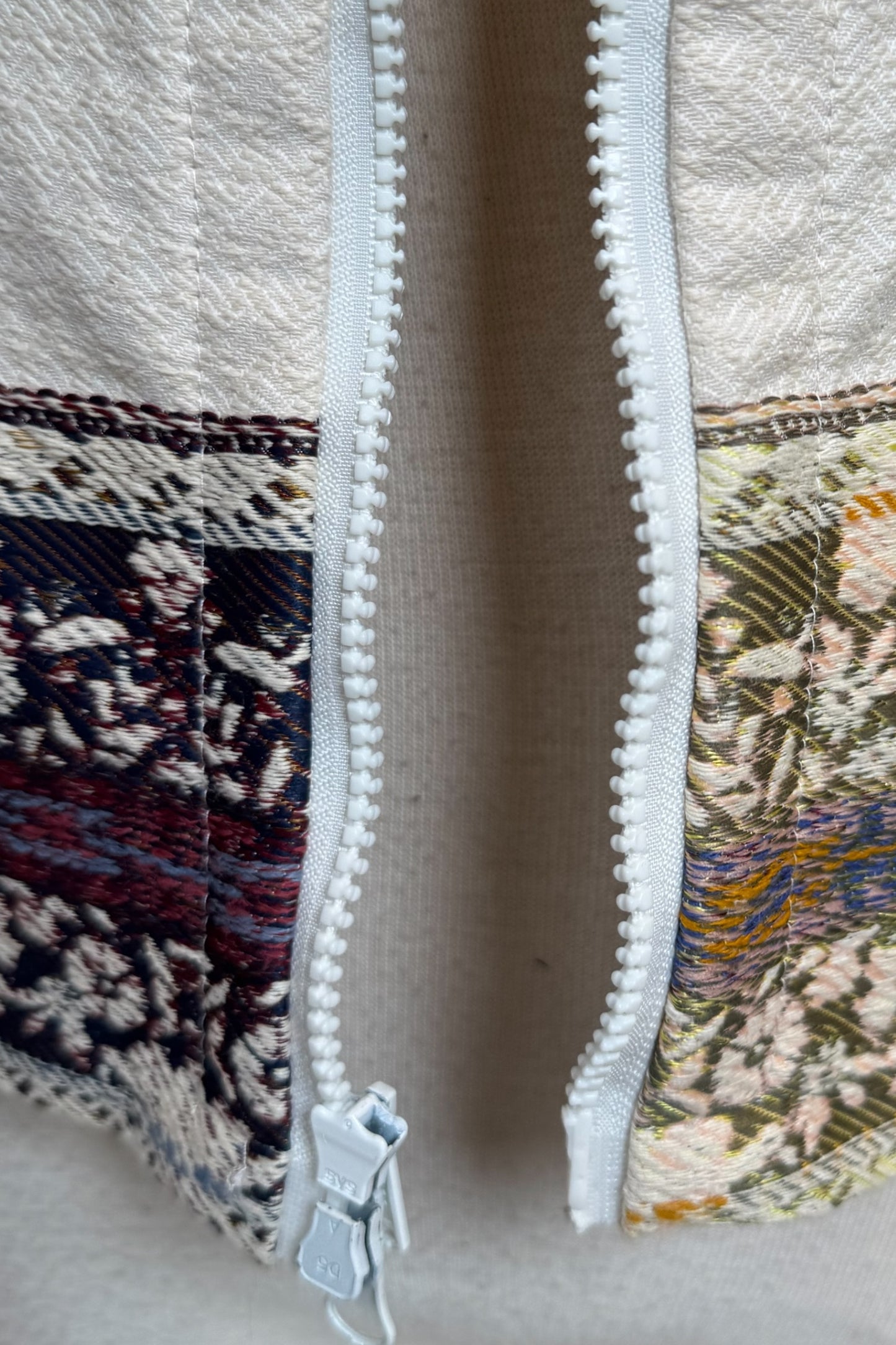 Mosaique OOAK Reversible Jacket Size 8
