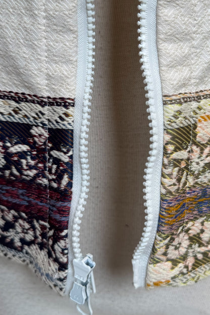 Mosaique OOAK Reversible Jacket Size 8