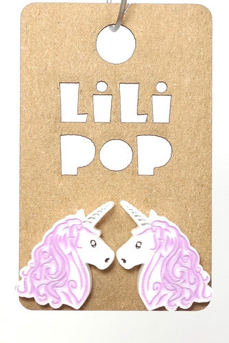 Lili0370 Unicorn Earrings