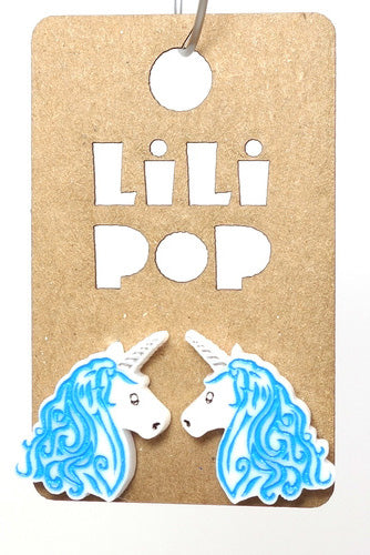 Lili0370 Unicorn Earrings