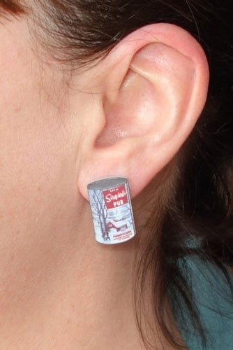 Lili0504 Maple Syrup Stud Earrings