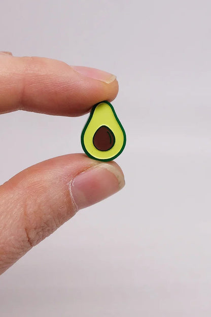 Lili0714 Avocado Stud Earrings