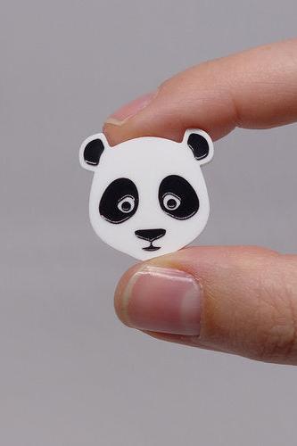 Lili0397 Panda Pin