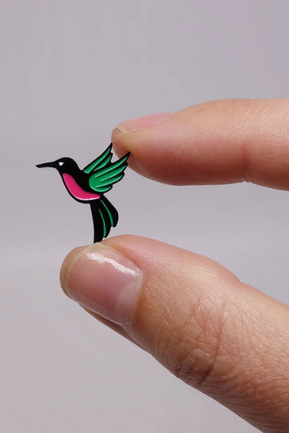 Lili0791 Humming Bird Earrings