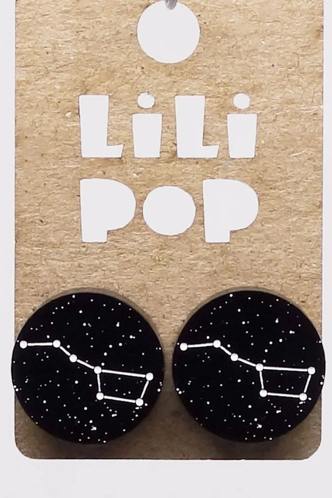 Lili0801 Constellation Stud Earrings