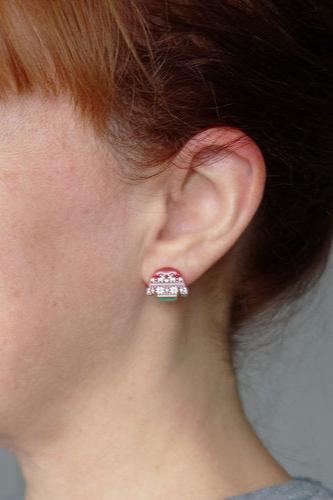 lili0813 Christmas Sweater Studs