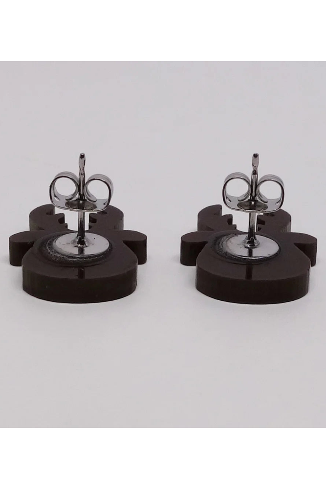 Lili0489 Reindeer Stud Earrings