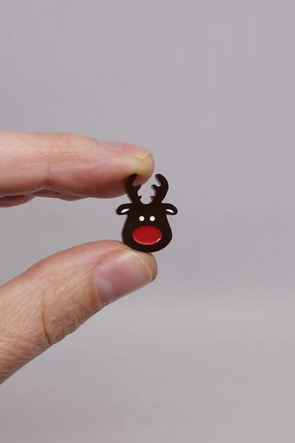 Lili0489 Reindeer Stud Earrings