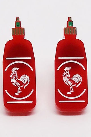 Lili0838 Sriracha Stud Earrings
