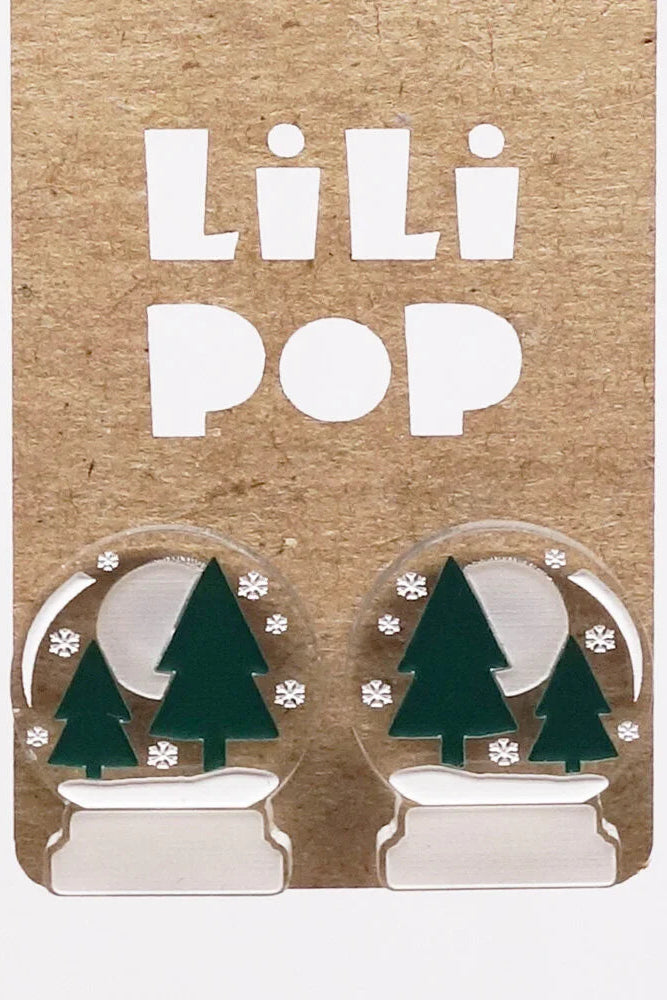 Lili0873 Snow Globe Creations Lilipop Studs