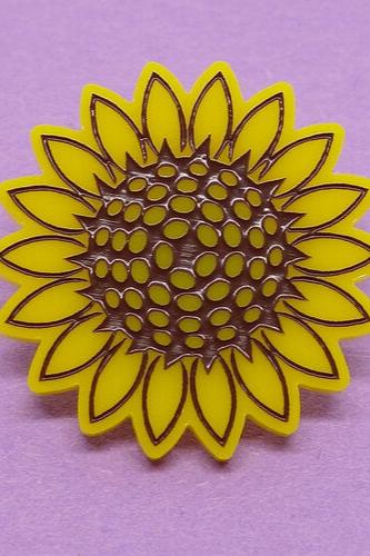 Lili0966 Sunflower Pin