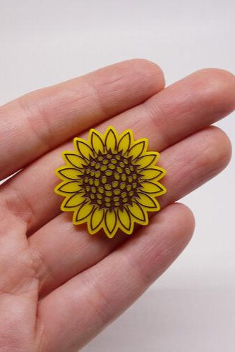 Lili0966 Sunflower Pin