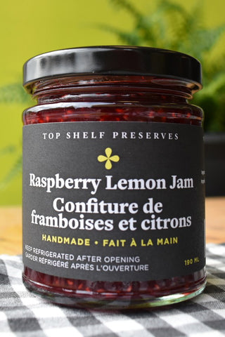 Raspberry Lemon Jam