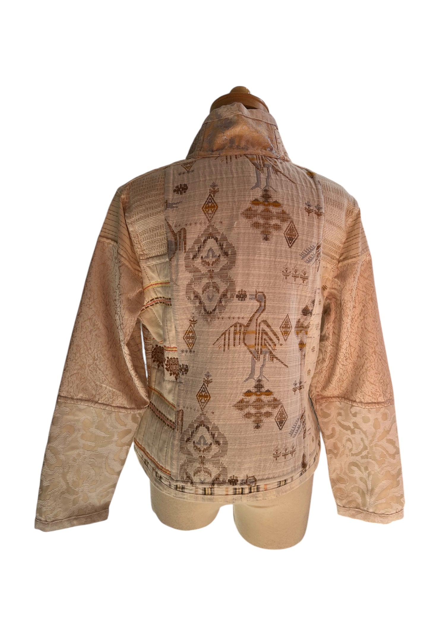 Mosaique OOAK Reversible Jacket Size 14