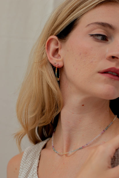 Kali Gemstone Choker