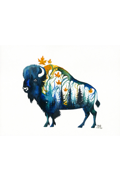 Canadian Wildlife Cards - Shaped By Nature