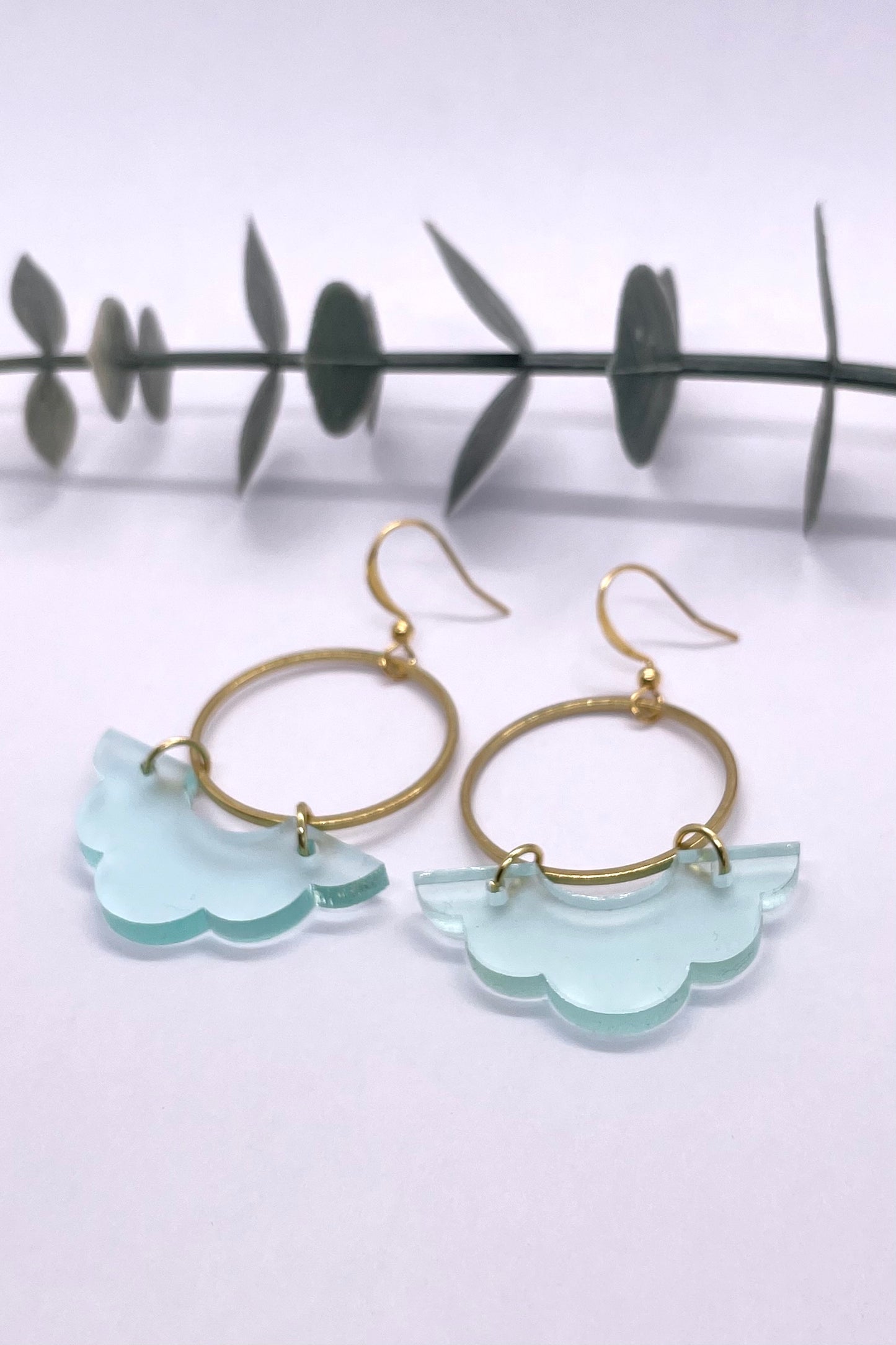 Aurora Cloud Earrings