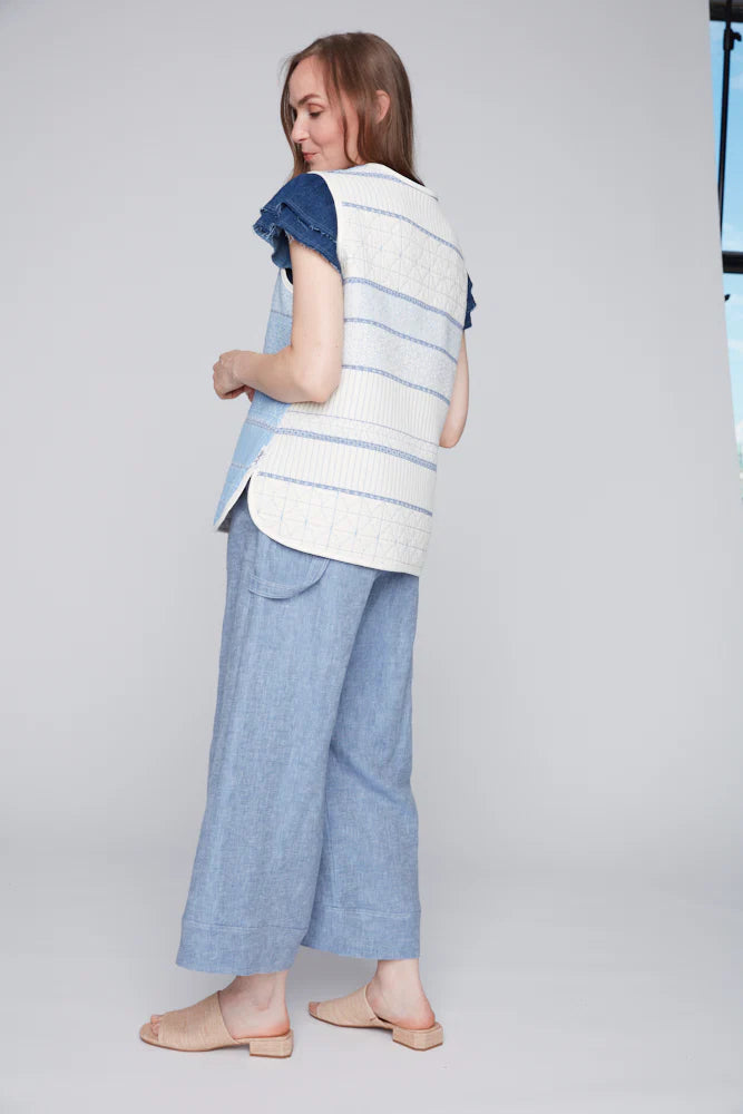 Brooke Chambray Pants