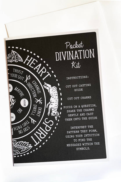 Pocket Divination Card