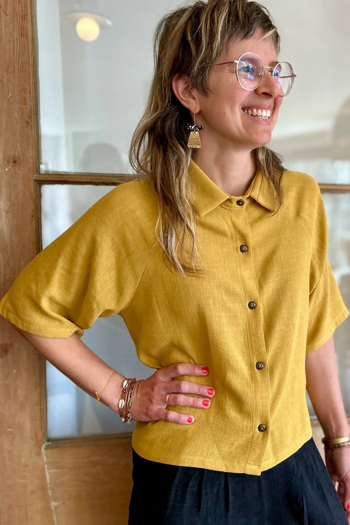 Hosta Blouse
