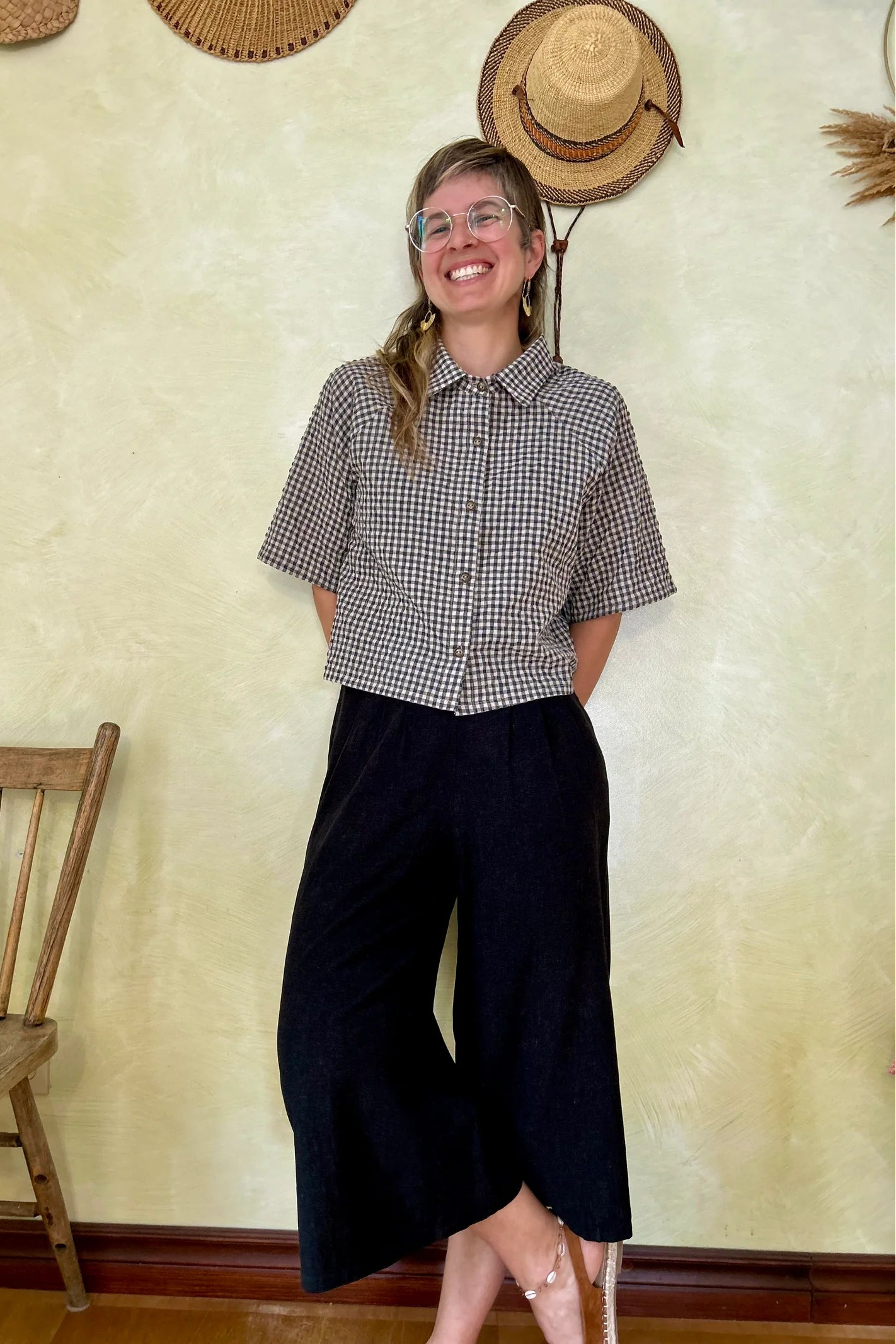 Hosta Blouse