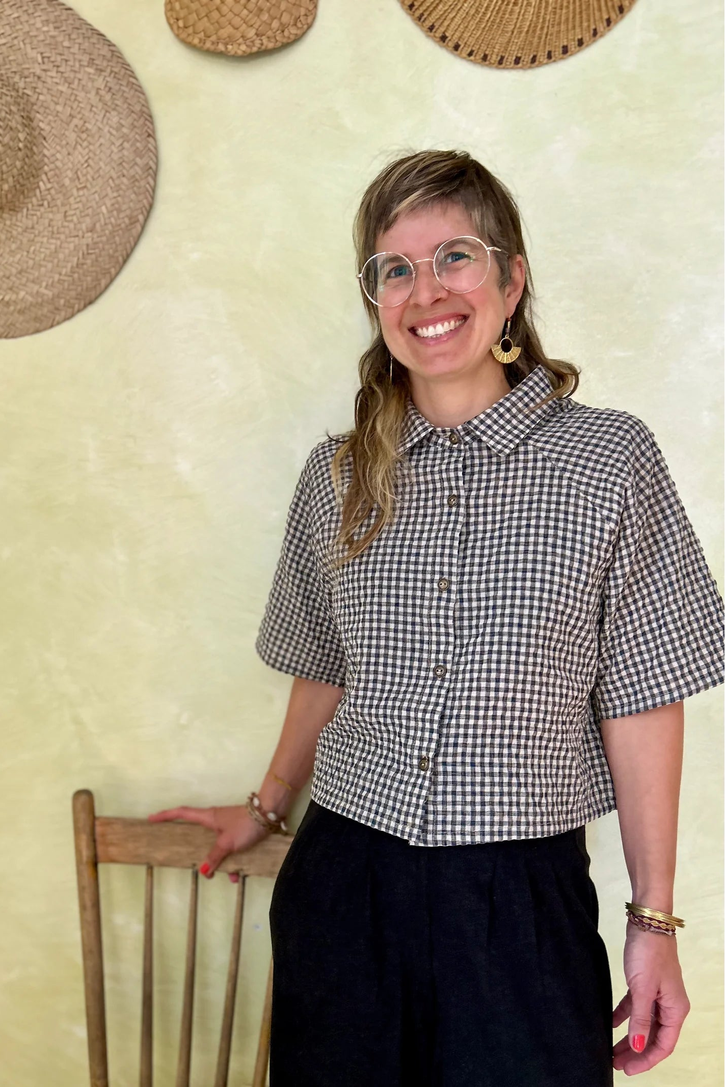 Hosta Blouse