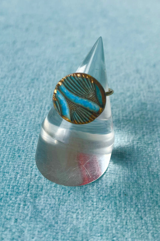 Small Engraved Rings