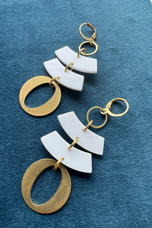 Nina - Statement Earrings
