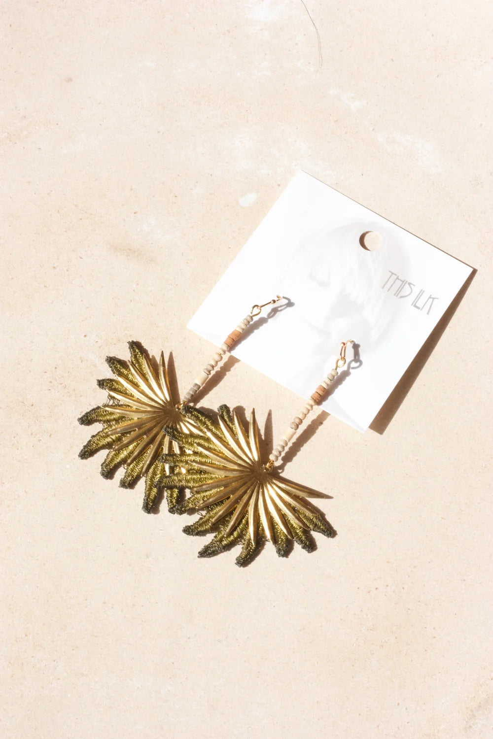 Papyrus Earrings