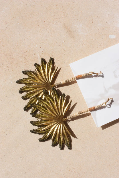 Papyrus Earrings