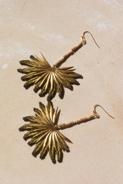 Papyrus Earrings