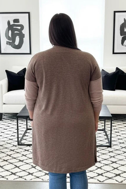 Colourblock Cardigan