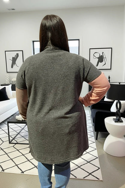 Colourblock Cardigan