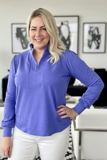 Sweater Blouse