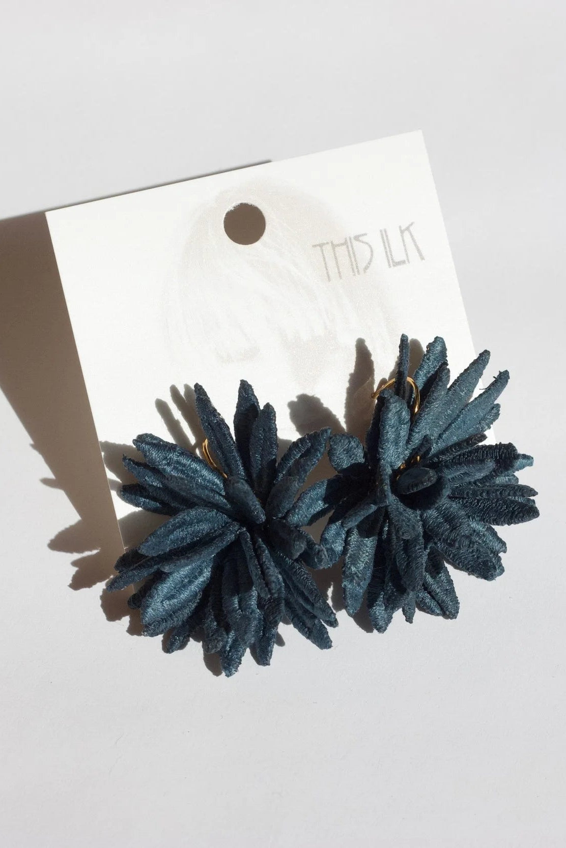 Chrysanthemum Earrings