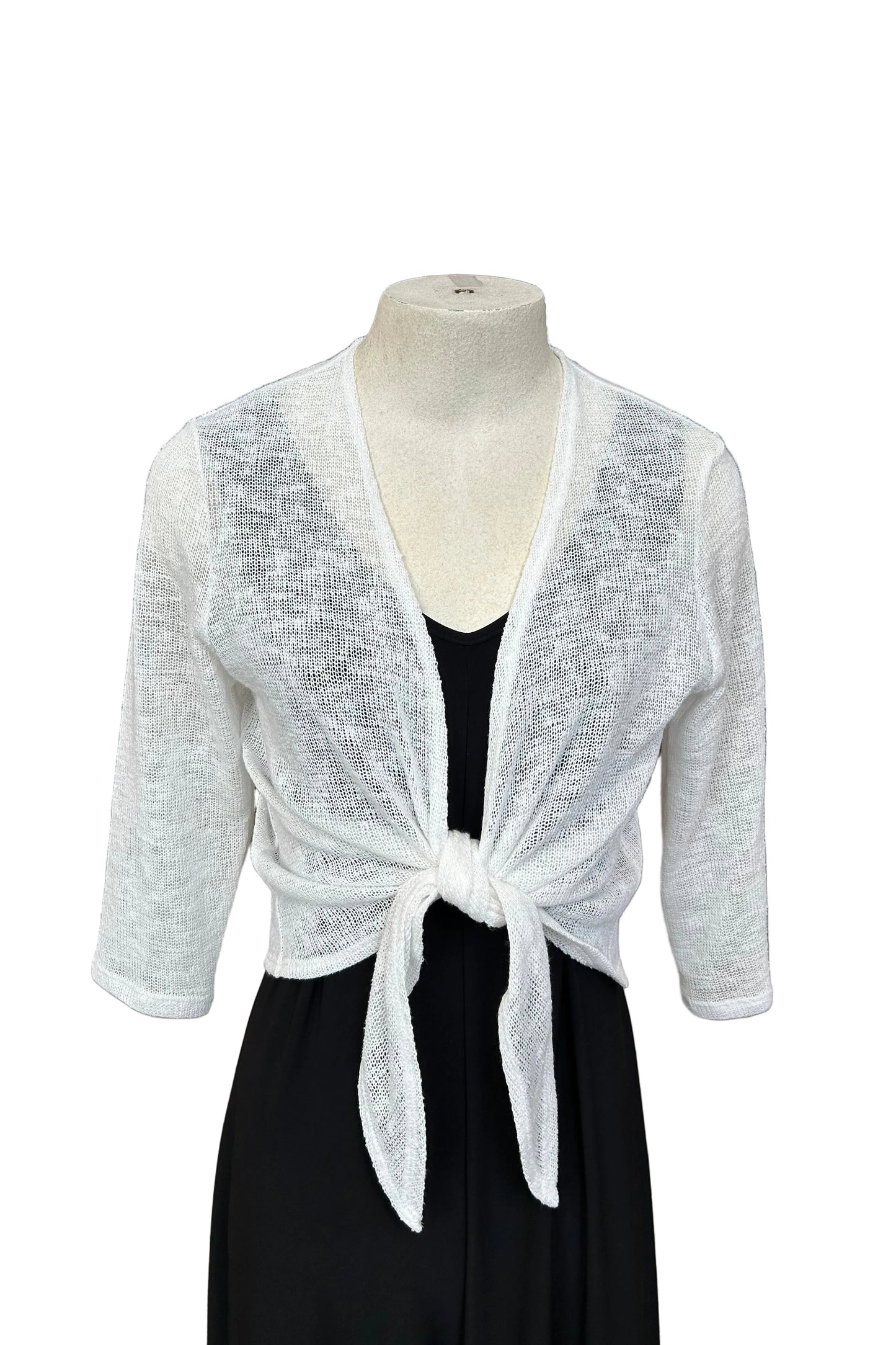 Raina Tie-Front Bolero
