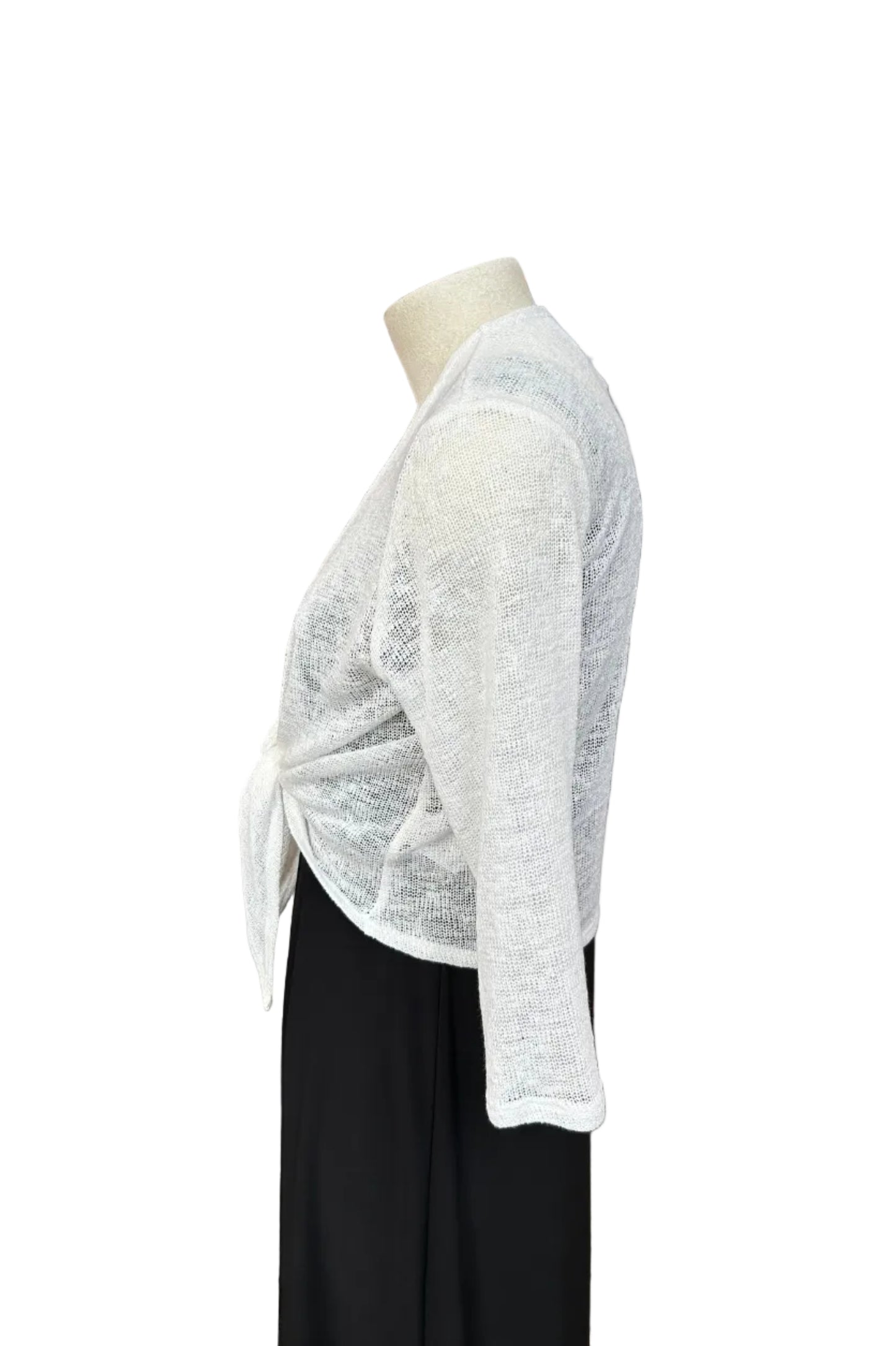 Raina Tie-Front Bolero
