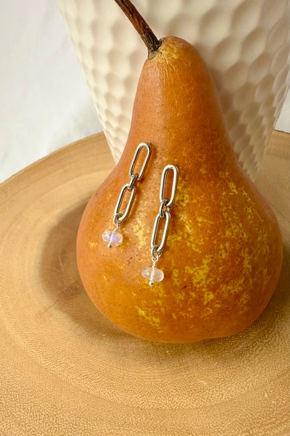 Diana Earrings Sterling Silver