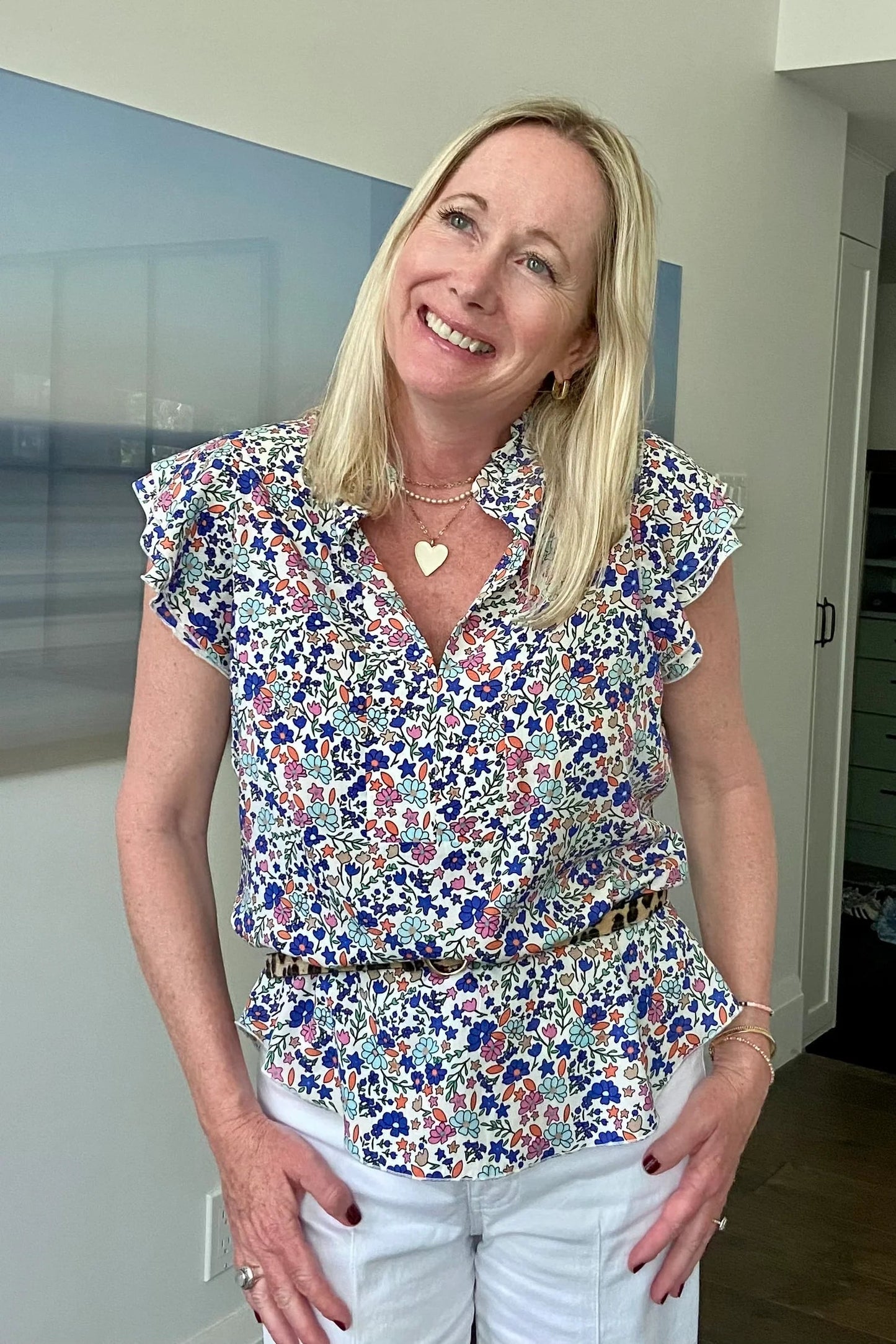 Bluebell Bloom Blouse