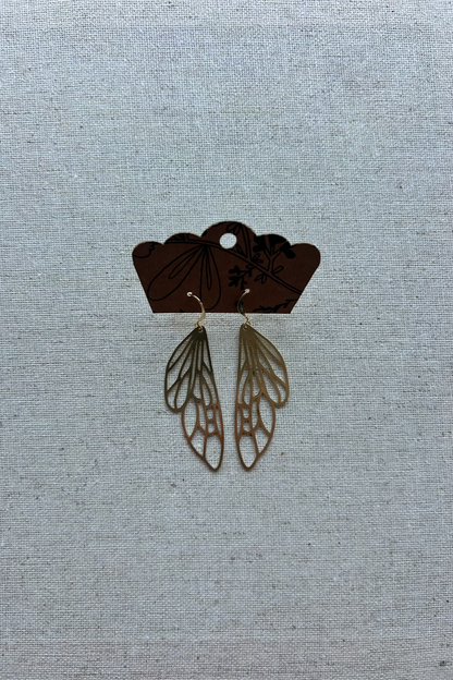 Lacewing Earrings