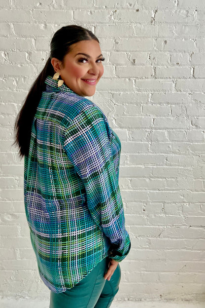 Retro Grid Shirt