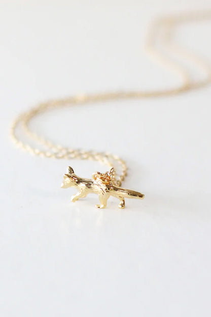 Fox Necklace