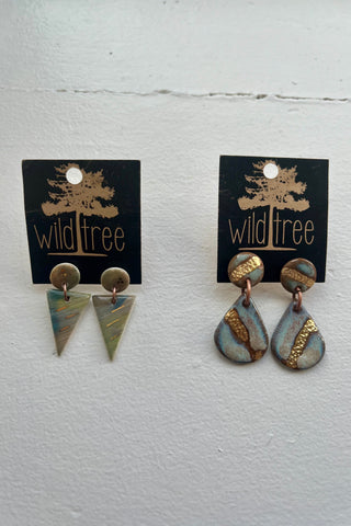 Assorted Ceramic Earrings
