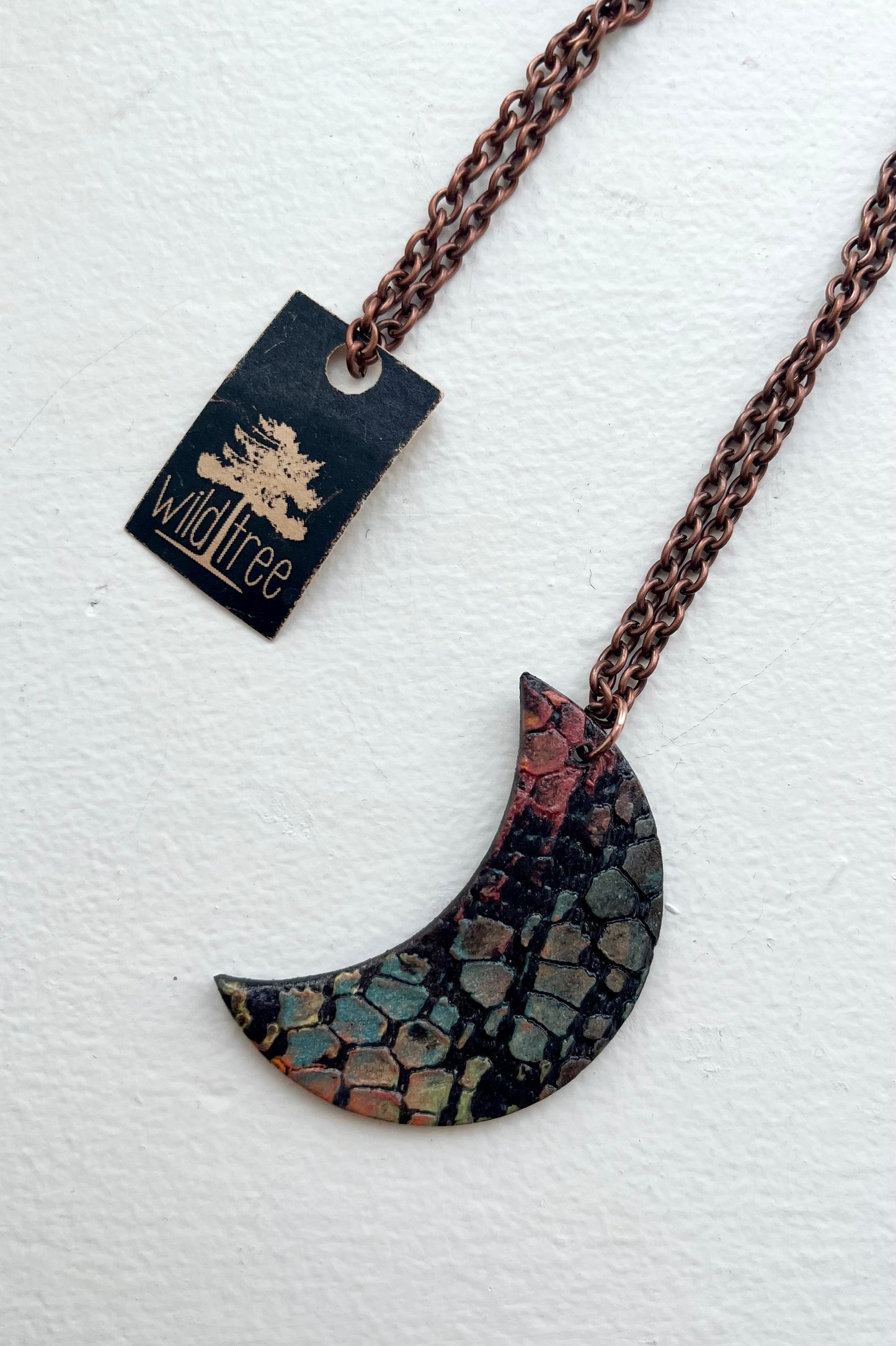 Large Moon Necklace